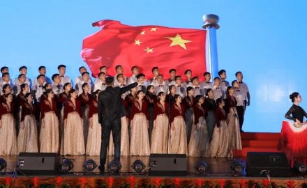 迎國慶 | 展軟控風采 頌盛世華章