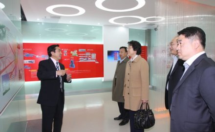 市委常委、市統戰部長臧愛民到公司調研