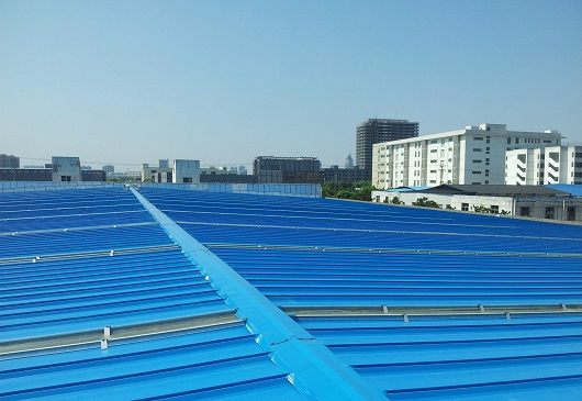 朔州鋼結構屋面的一些細節問題