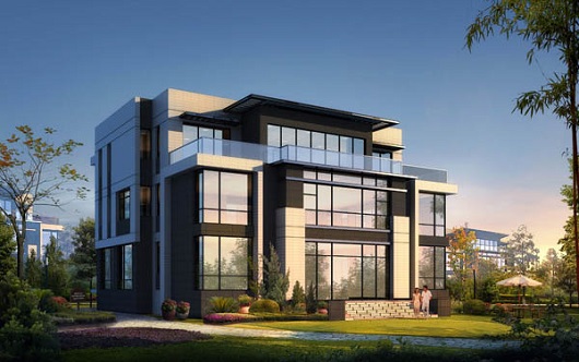 在歐洲如何建立一個鋼結構房子？