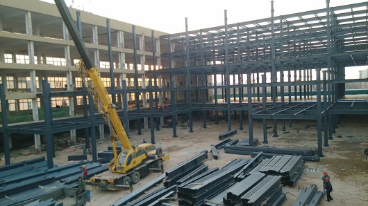 長治鋼結構施工中這些事要注意，后果可怕