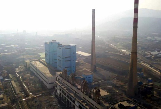 看太原一家鋼結構廠房如何拆除？