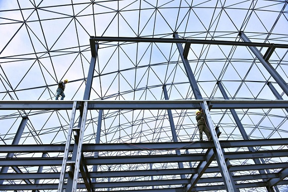 鋼結構廠家：方鋼管混凝土異形柱，在鋼結構構中如何應用