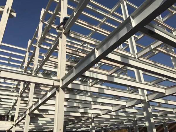 多層鋼結(jié)構(gòu)廠房