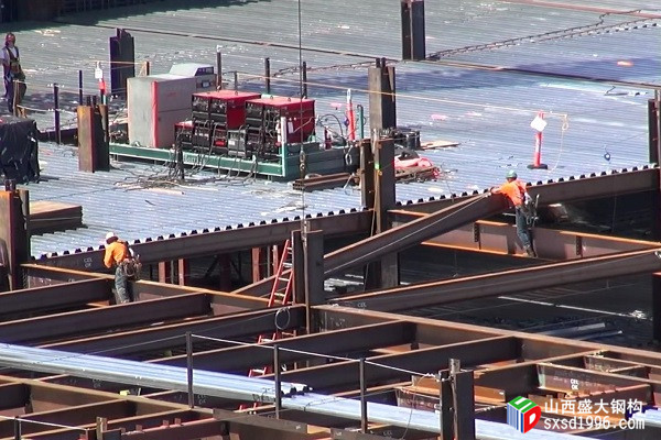 鋼結構廠房建設