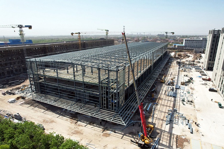 內蒙古鋼結構廠房設計建造