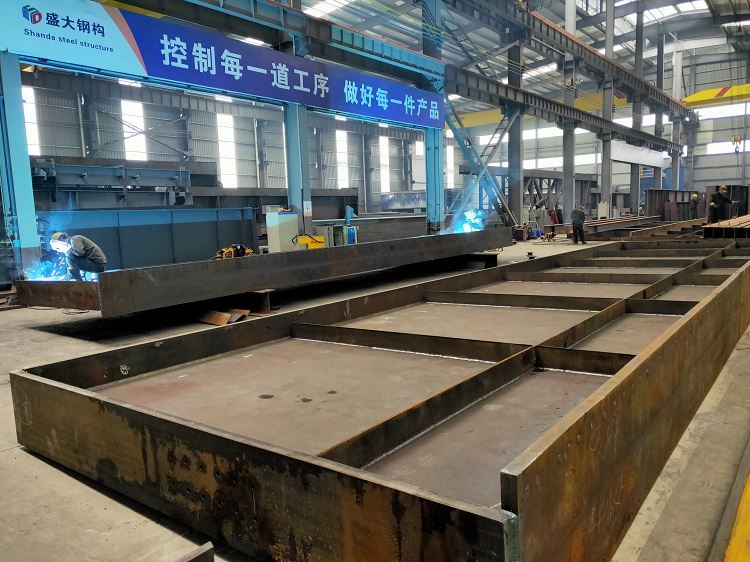 山西鋼結構生產基地