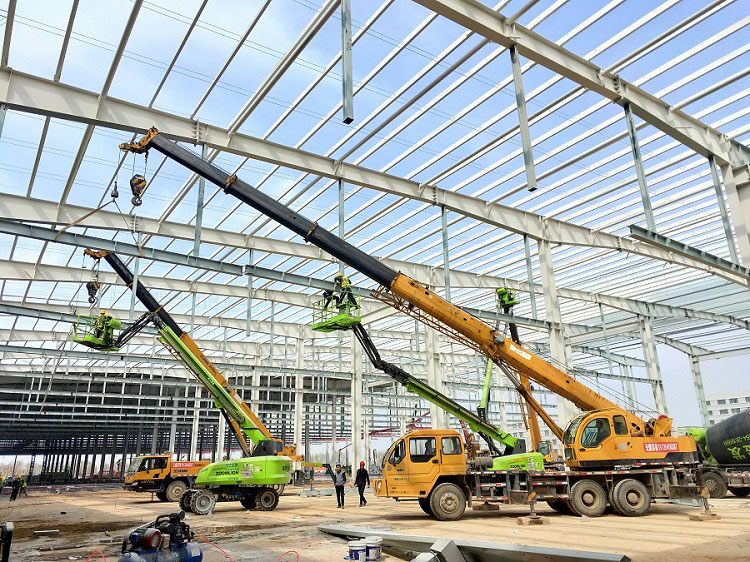 鋼結(jié)構工程施工